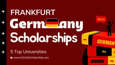 Photo of 5 Frankfurt Universities Offering German Scholarships in 2023