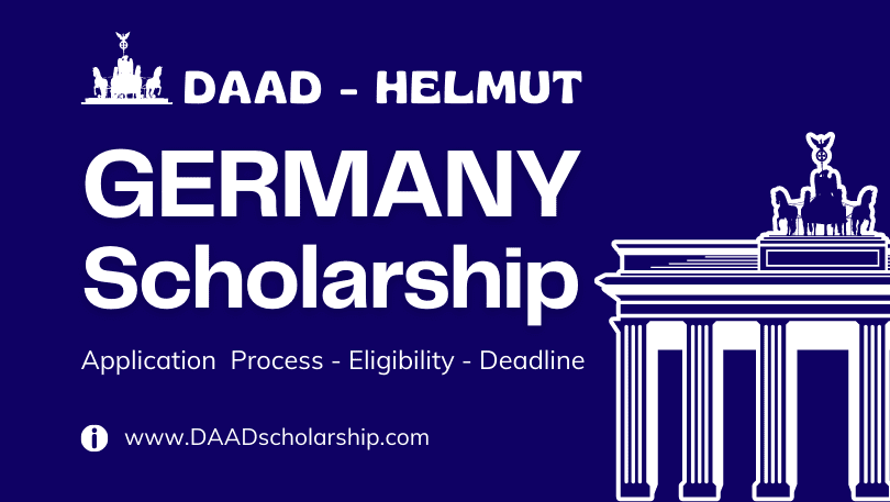 German DAAD Helmut Schmidt Scholarships 2024 With Salary
