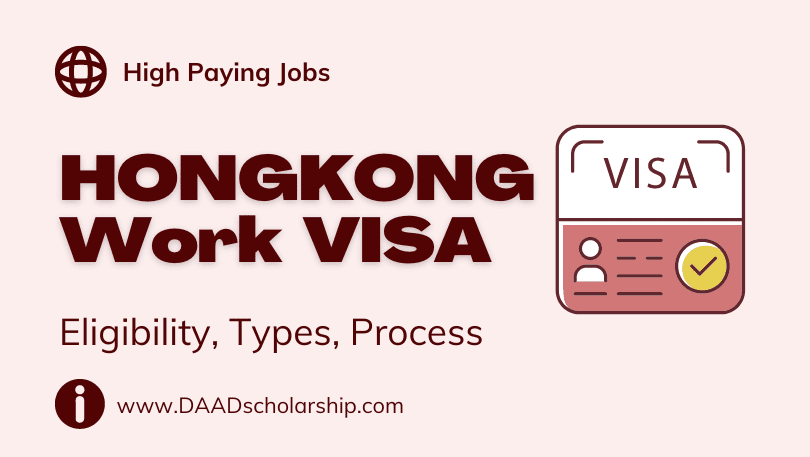Hongkong Work VISA