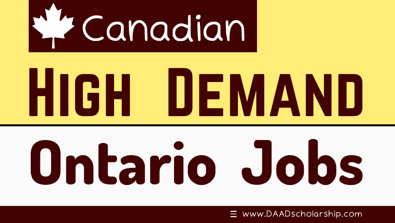 In Demand Jobs 2023 Toronto Ontario Canada (with Salaries)