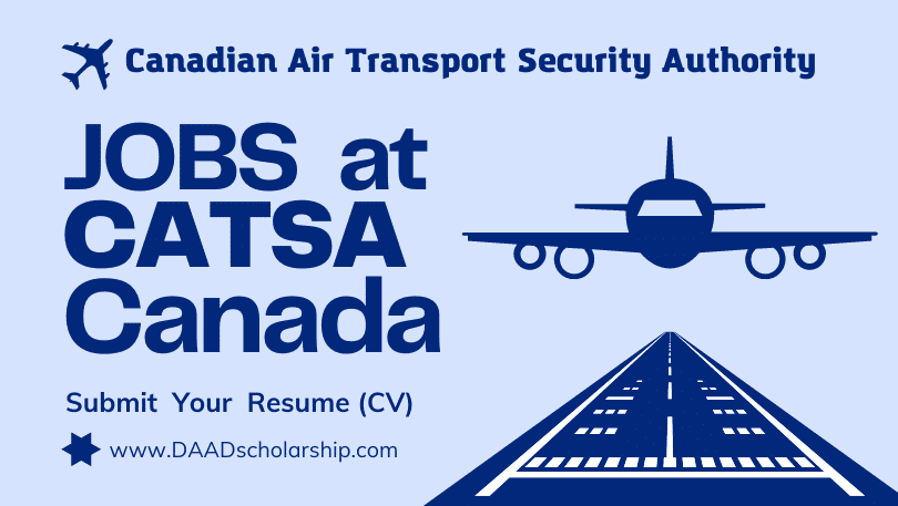 Jobs at Canadian Air Transport Security Authority 2023