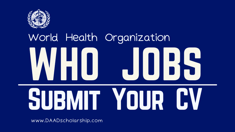 World Health Organization (WHO) Jobs