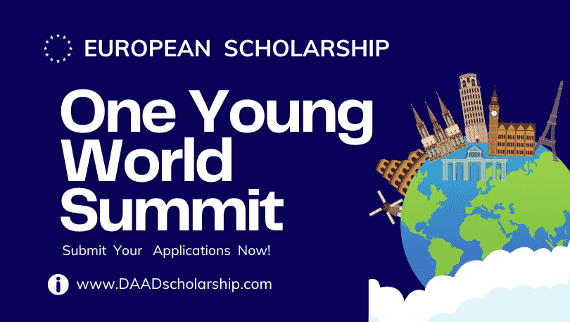 Leading Europe Scholarship 2023 by One Young World