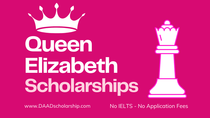 Queen Elizabeth Commonwealth Scholarships 2024 for international Students