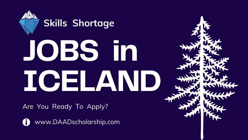 Skills Shortage Jobs in Iceland 2023 for International Job Seekers