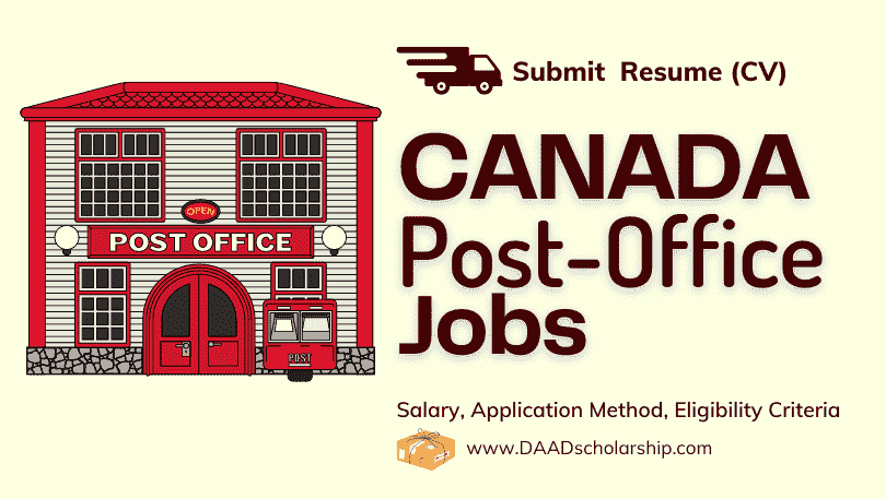 Canada Post Jobs 2023 - Salary, Eligibility, Online Application