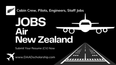 Photo of Air New Zealand Jobs 2023 for Pilots, Cabin Crew, Engineering Staff