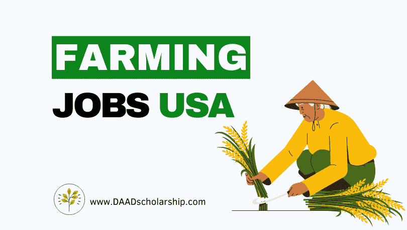American Agriculture Farming Jobs 2023 for International Job Seekers With US Work VISA