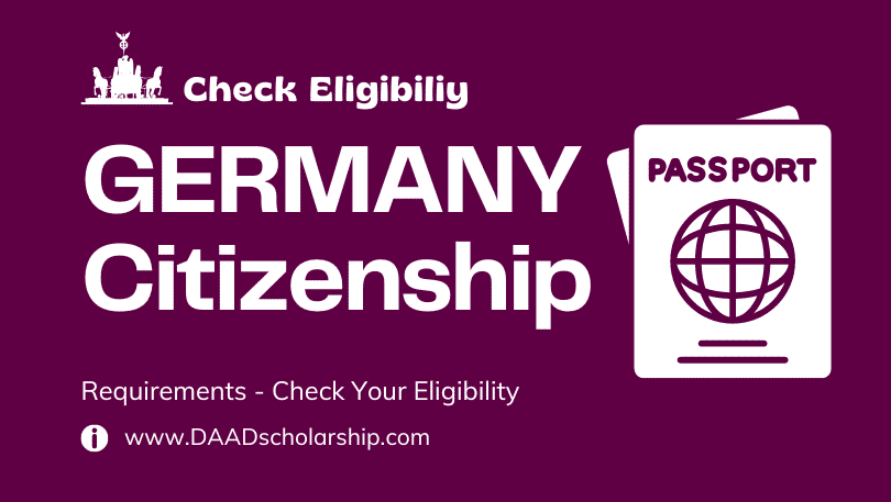 Germany Citizenship Application Process