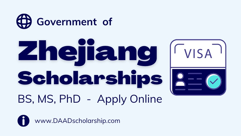 Government of Zhejiang Scholarships 2024 With Salary Stipend