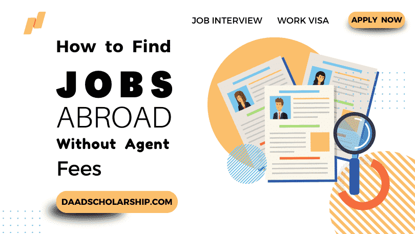 How to Find Jobs Abroad Without Agent fees