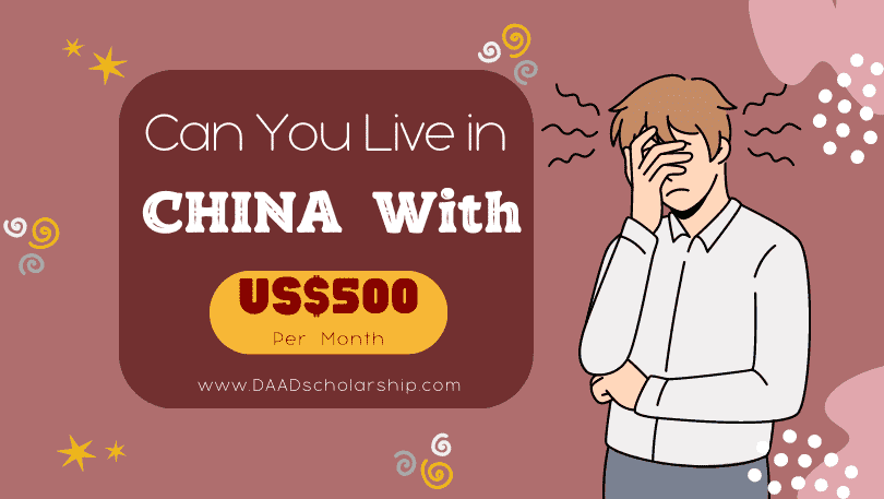 Living in China With US$500Month - Possible or Not
