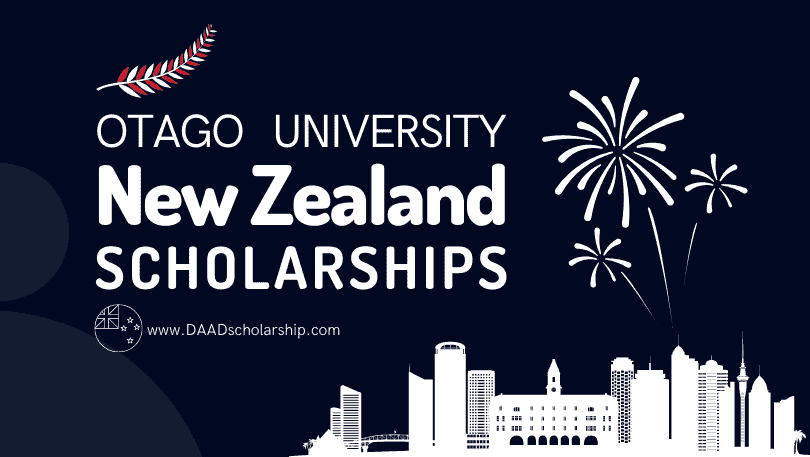 New Zealand University of Otago Scholarships 2024 for International Students