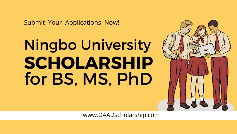 Ningbo Municipal Government Scholarships 2024 for BS, MS, PhD & Language Courses