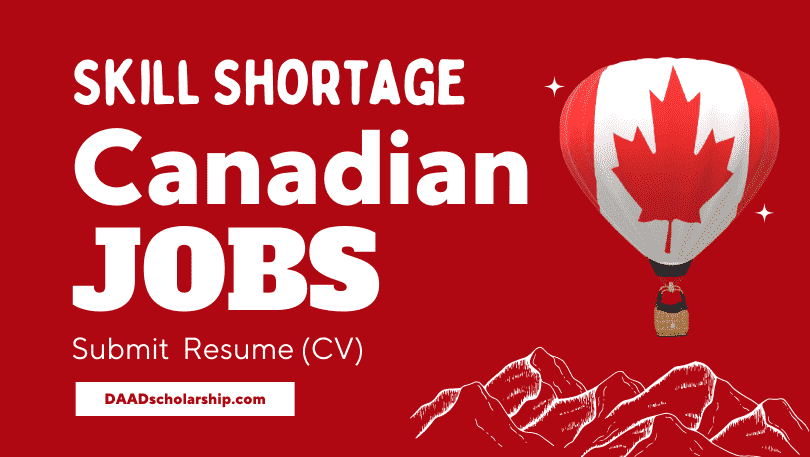 Skill Shortage Jobs in Canada for International Job Seekers