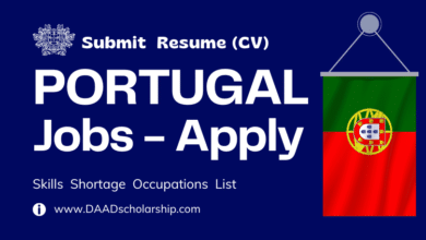 Photo of Skills Shortage Jobs in Portugal 2023 for International Job Seekers
