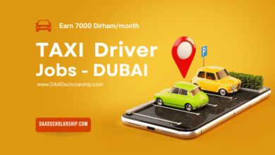 Photo of Taxi Drivers Jobs in Dubai 2023 to Earn 7350 Dirhams Per Month