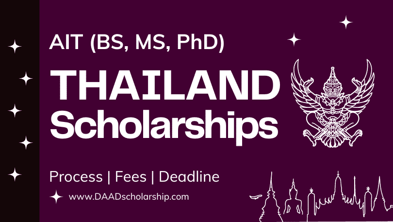 Thailand Asian Institute of Technology (AIT) Scholarships 2024 for International Students