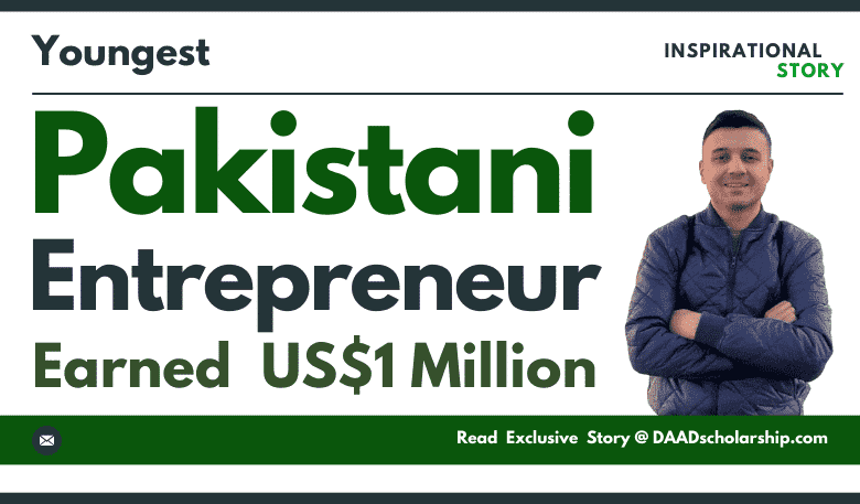 Photo of Youngest Pakistani Blogging Entrepreneur Earned US$1.5 Million in Revenue