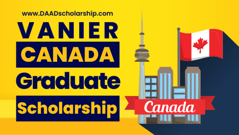 Vanier Canada Graduate Scholarships 2024 With 50000 Year In 60   Vanier Canada Graduate Scholarships 2024 With 50000year In 60 Canadian Universities 768x433 