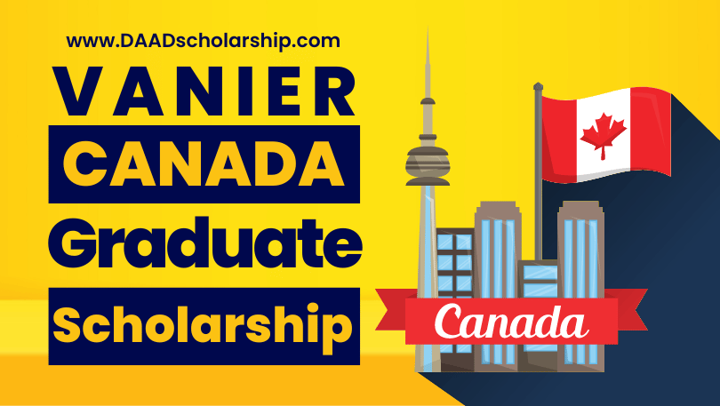 Vanier Canada Graduate Scholarships 2024 With $50000/year in 60