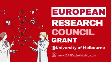 European Research Council Grants at University of Melbourne