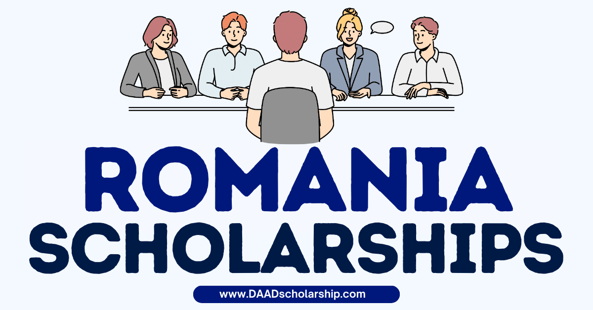 Romania Scholarships 2024 (Multiple Scholarships) Check Eligibility to Apply DAAD Scholarship 2025