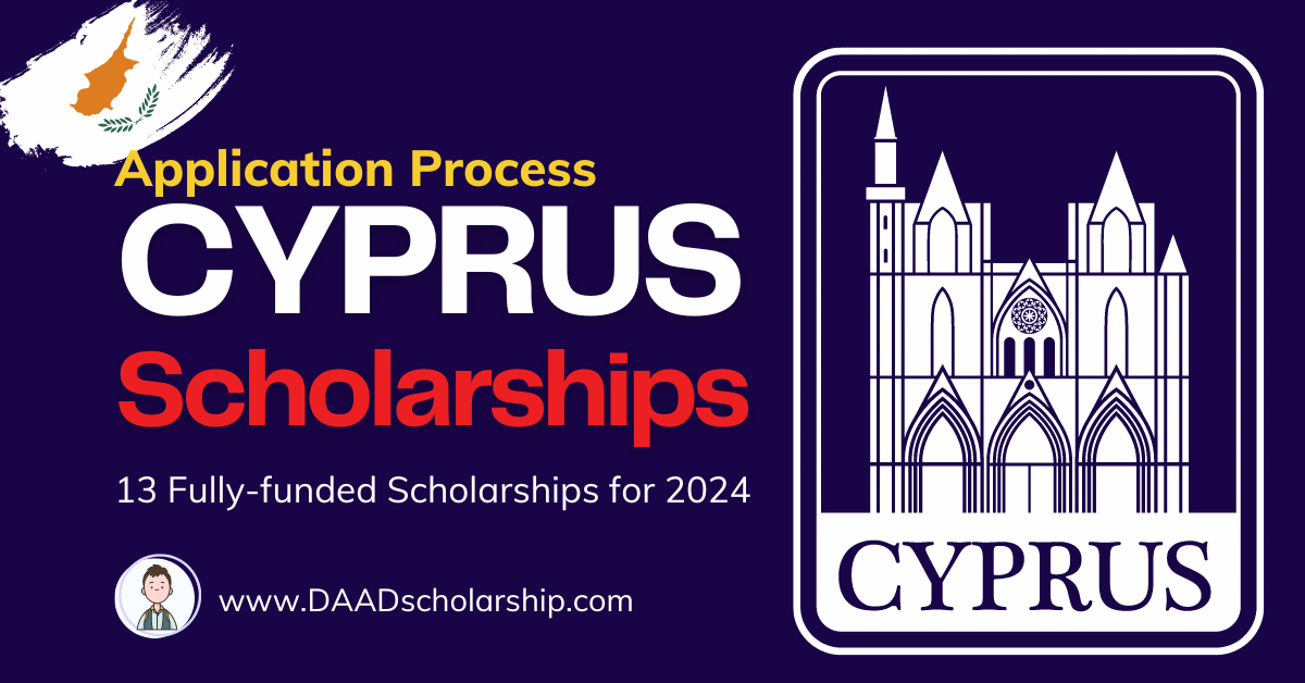 Cyprus Scholarships 2024 for International Students Without IELTS Requirement DAAD Scholarship