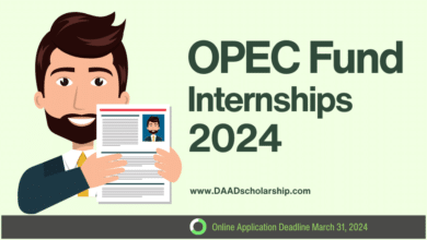 OPEC Fund Internships 2024 for Students