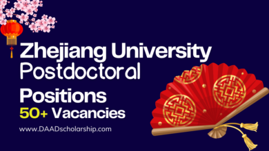 Zhejiang University 50 Postdoctoral Positions 2024