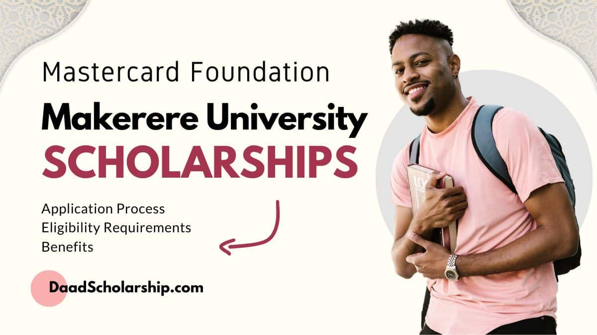 Makerere University Mastercard Foundation Scholarships 2024 - DAAD  Scholarship 2025