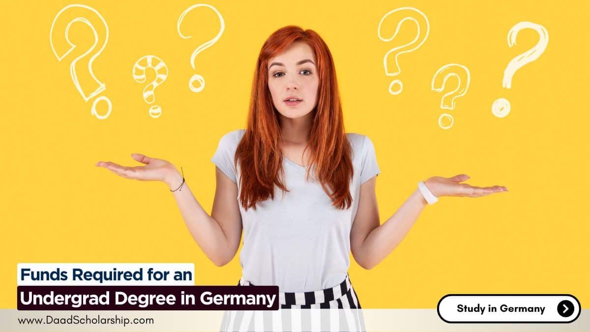 Funds Required for Undergrad Degree in Germany as an International Student in 2024