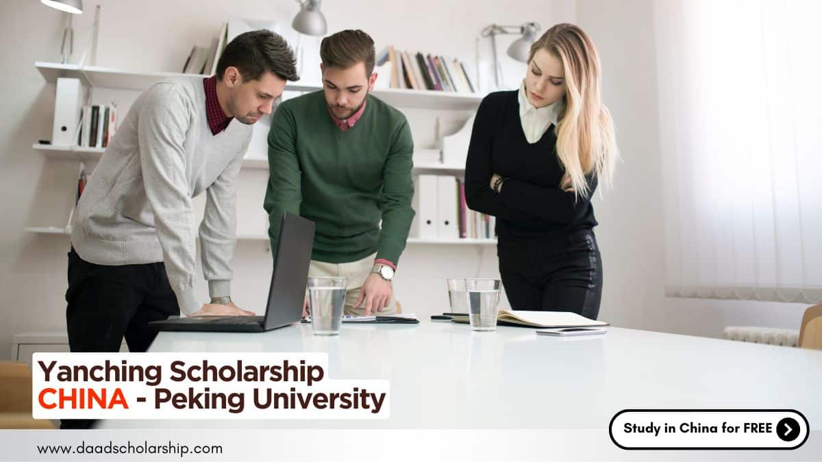 Yenching Academy Scholarship 2025 at Peking University China DAAD
