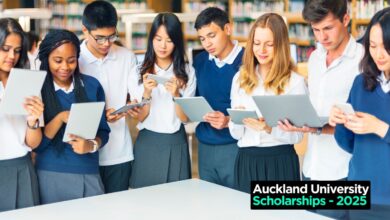 Auckland University of Technology Scholarships 2025