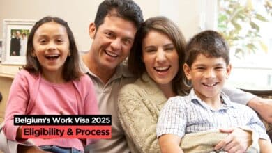 Belgium Work VISA for Highly Qualified Workers With Family and Spouse