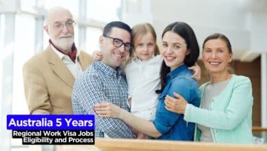 Get 5-Year Australia Work Visa With Family (Subclass 494 Visa)