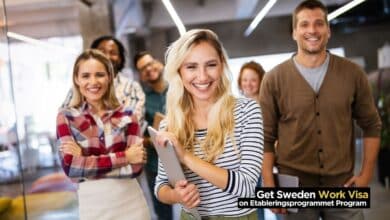 Get Swedish Work Visa Jobs on Sweden’s Introduction Program (Etableringsprogrammet)