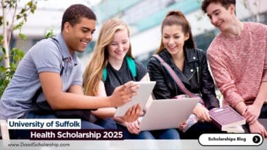 Health Scholarship 2025 at University of Suffolk