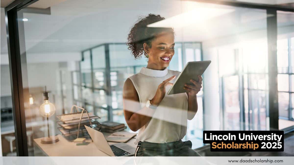 Lincoln University Scholarships 2025 for African Students DAAD