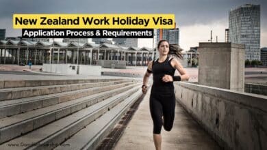 New Zealand Working Holiday VISA Application Process and Requirements