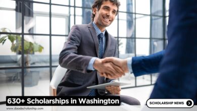 630 Scholarships Available at Washington State 2025 Batch