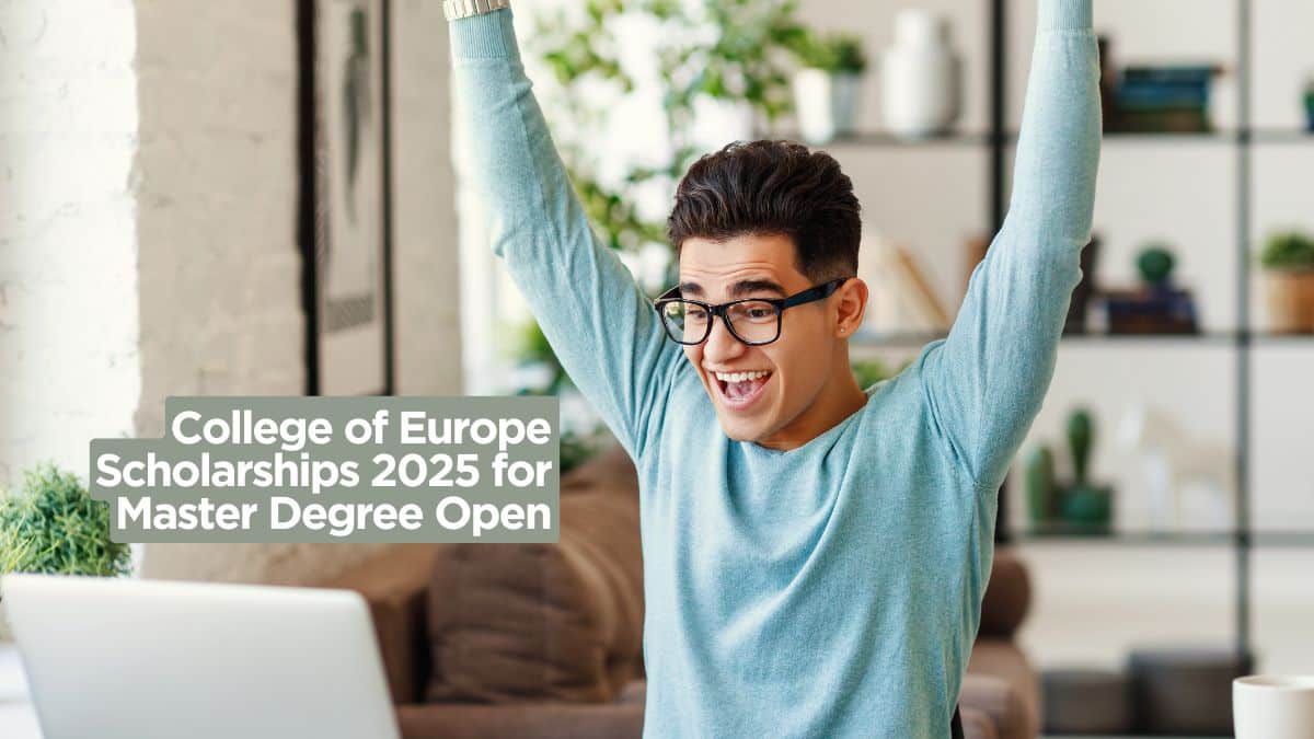 College of Europe Scholarships 2025 for Master Degree Open DAAD