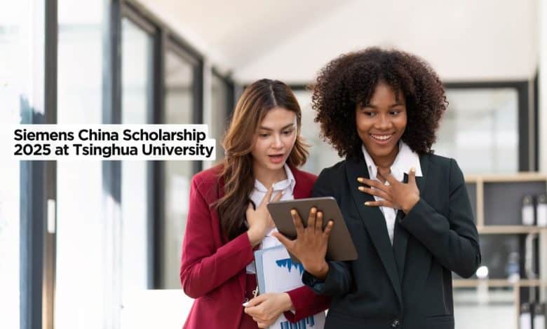 Siemens China Scholarship 2025 at Tsinghua University