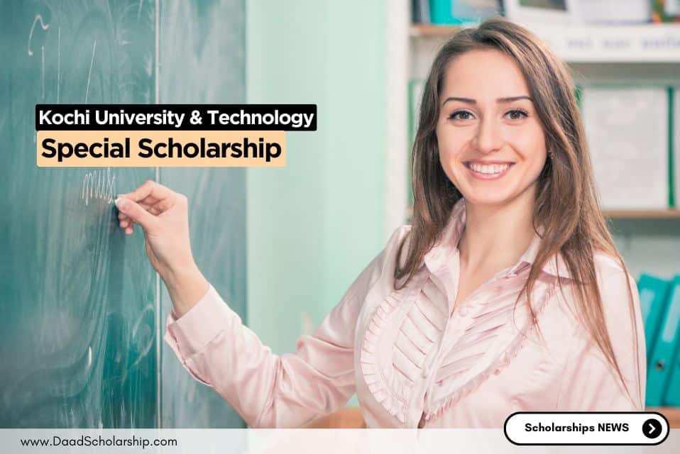 Kochi University of Technology Special Scholarship Program (SSP) 2026