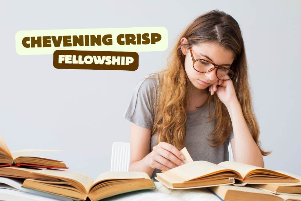 Chevening CRISP Fellowship 2026 Currently Accepting Applications