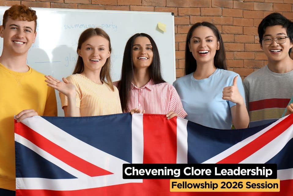 Chevening Clore Leadership Fellowship 2026 Session Announced