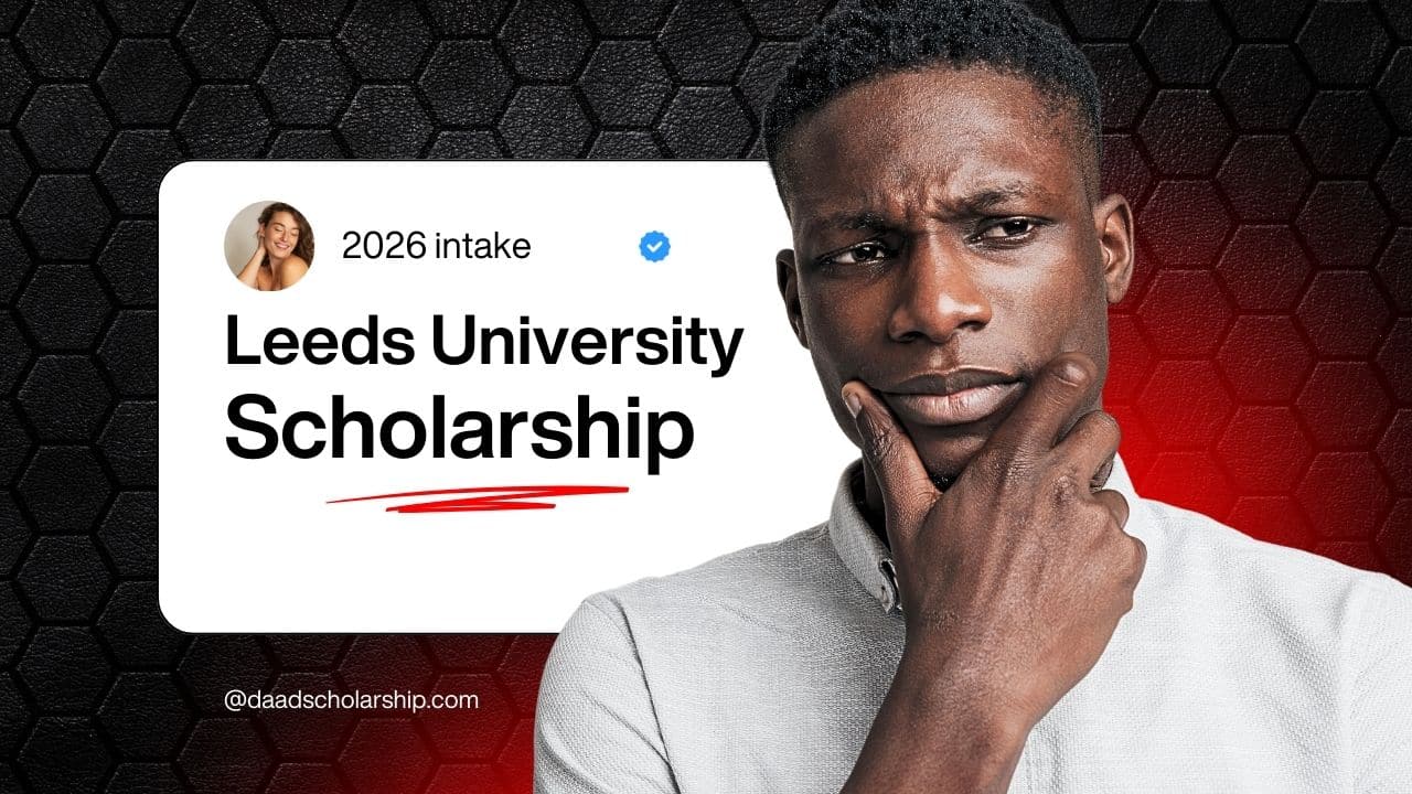 International Masters Automatic Scholarships 2026 at Leeds University
