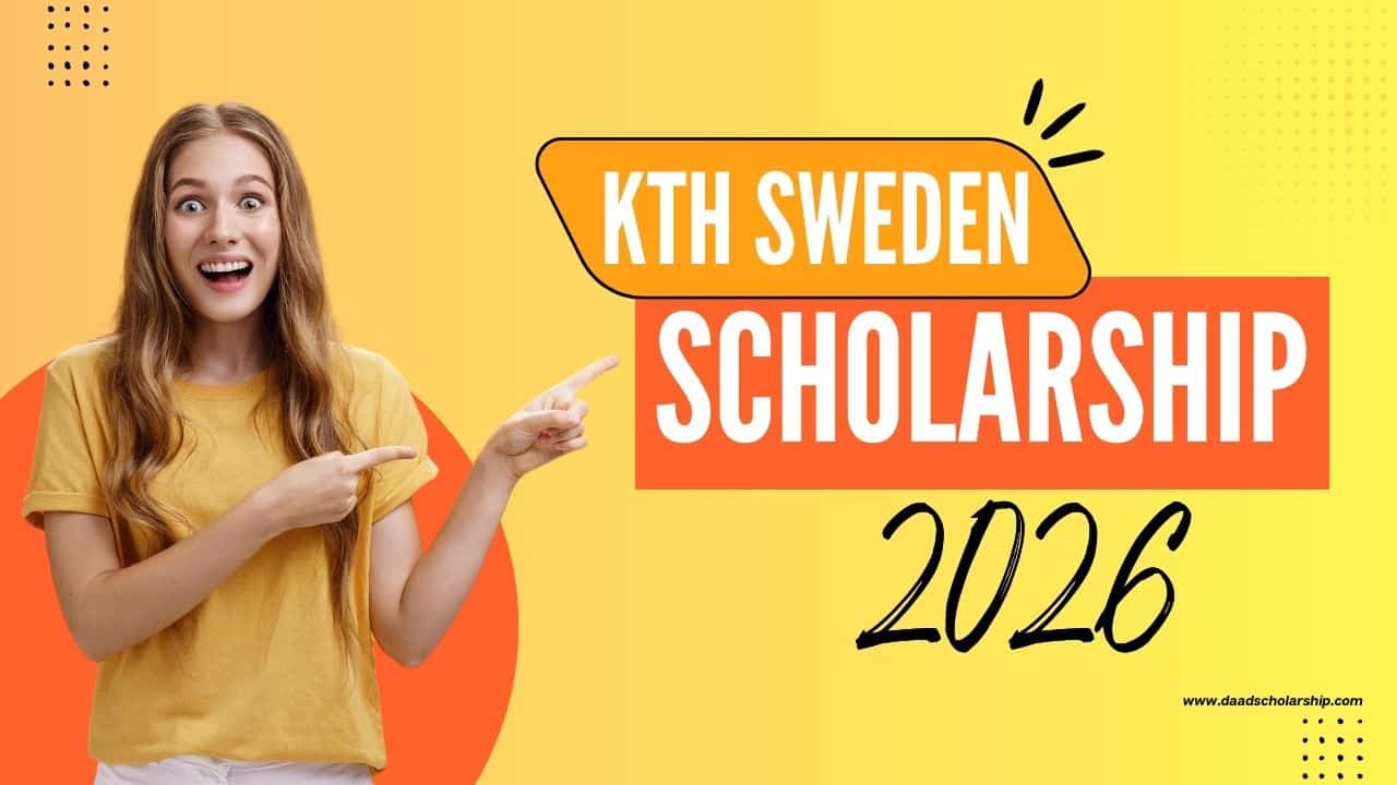 KTH Sweden Fully Funded Scholarship for Master Degree Enrollment in Spring 2026 Batch
