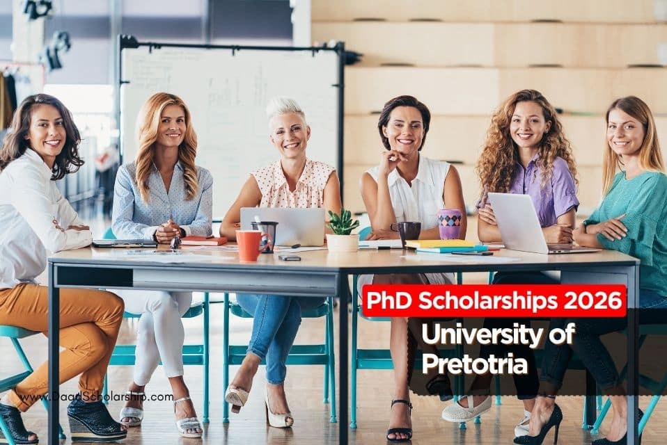 University of Pretoria Commonwealth Doctoral Scholarship 2026