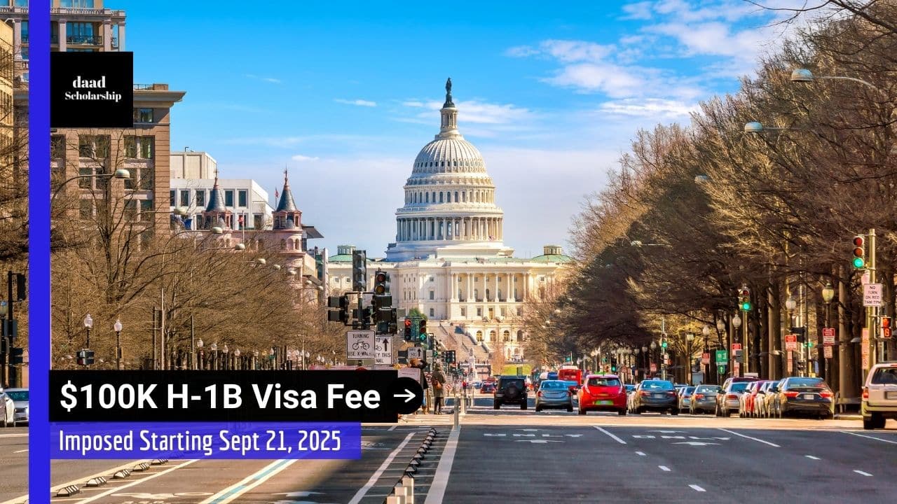 $100,000 Fee Imposed on US H-1B Visa Starting September 21, 2025